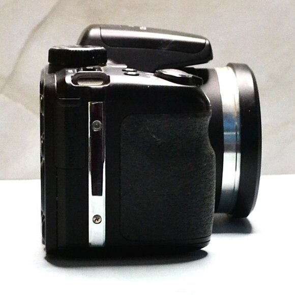 Kodak Pix Pro Digital Bridge Camera AZ421 Black Works Battery Incl Works - Picture 5 of 9